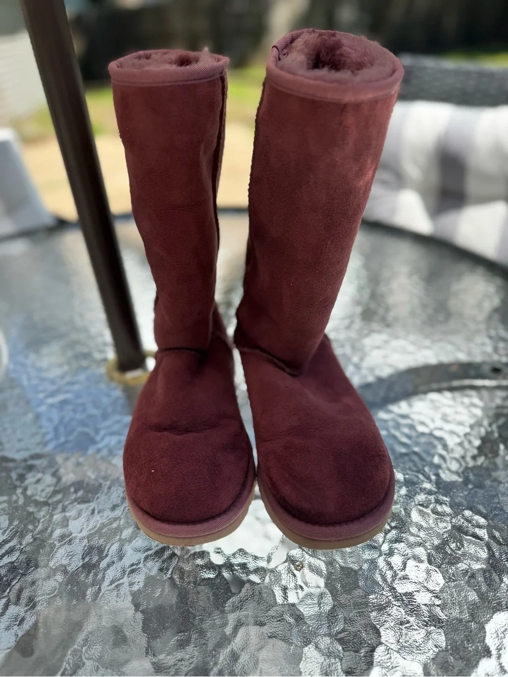UGG- Women's Tall Suede Cozy Boots